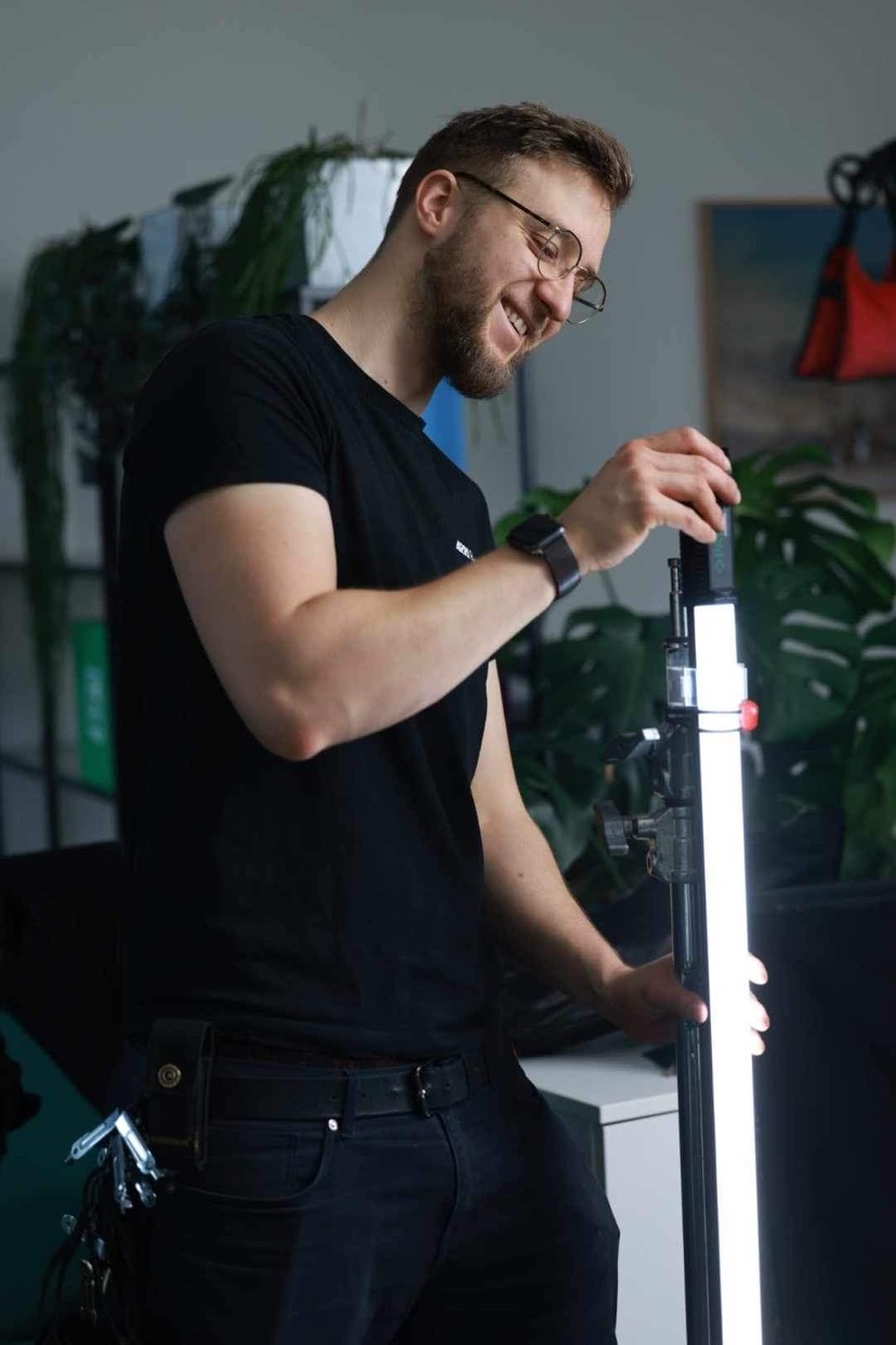 Gaffer Antoni Kaminski