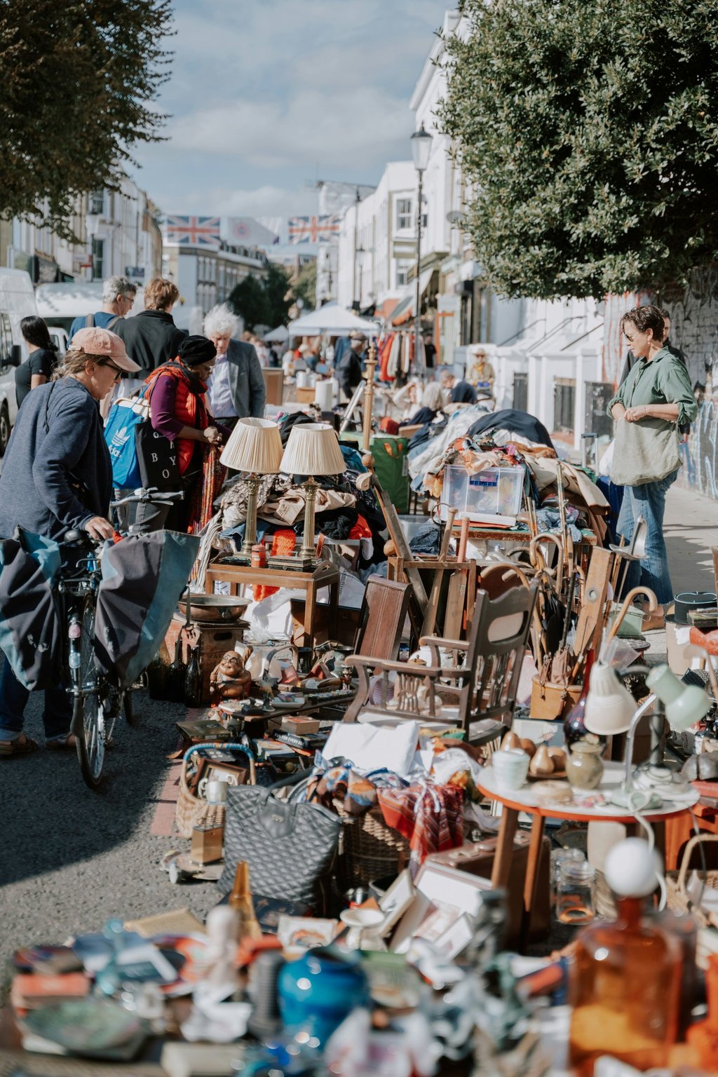 les plus beaux marchés de Londres - Portobello Road, voyage sur mesure