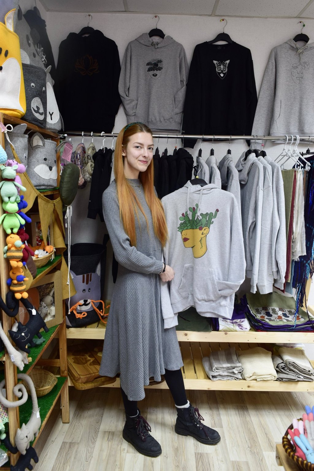 Faustė bagdonitė, Faustus rankdarbiai / handmade įkūrėja -  interviu spiečius