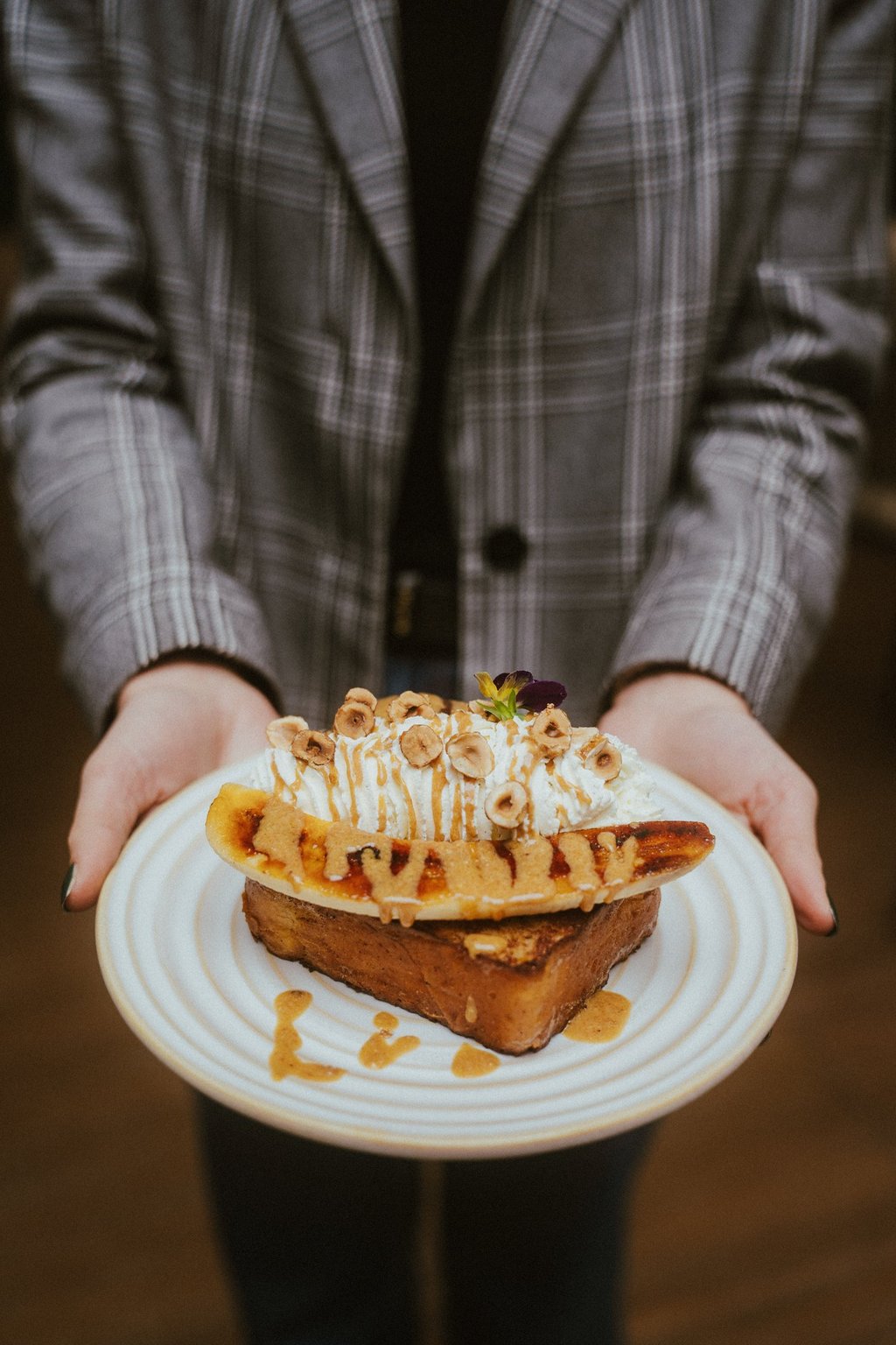 Pain perdu du brunch du restaurant Martin Paris