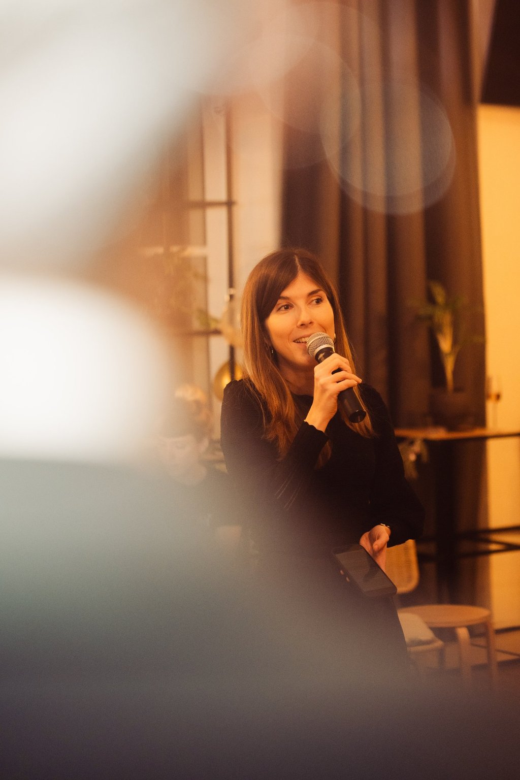 Discours lors d'une soirée d'entreprise