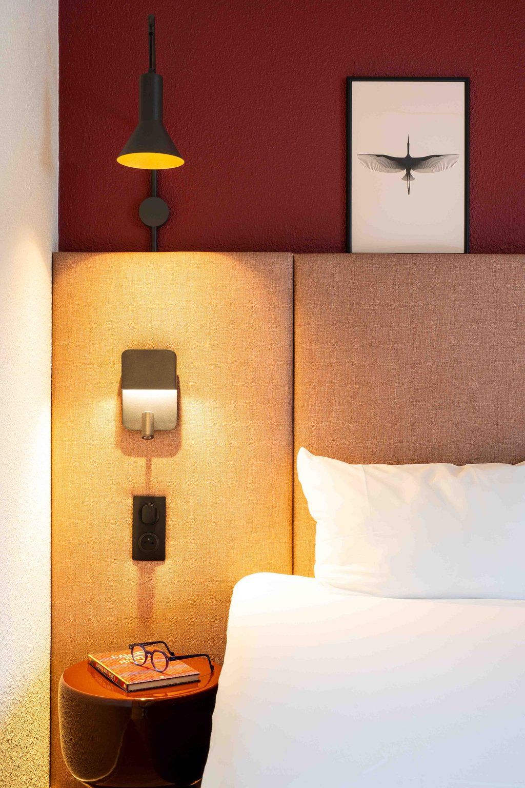 Chambre de l'hôtel Ibis Strasbourg centre petite France