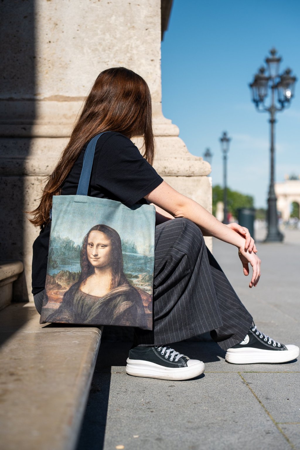 Tote bag Joconde
