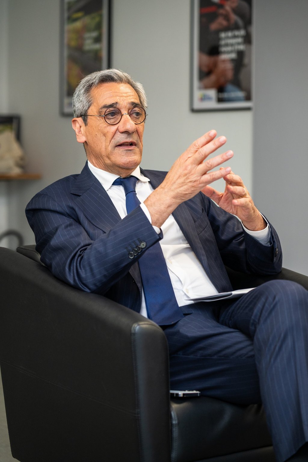 Serge Papin chez Que Choisir Ensemble