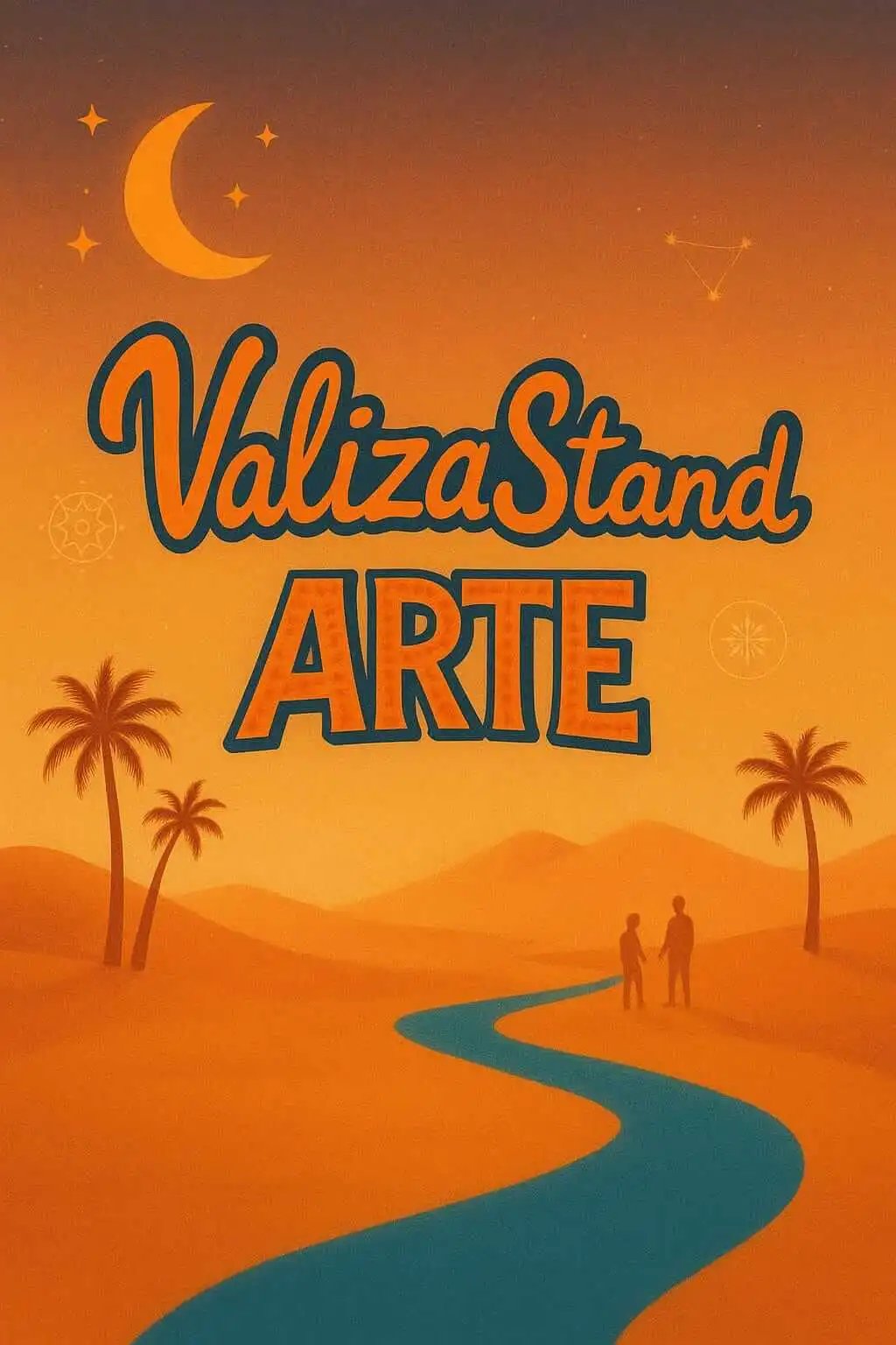 Valizas Stand Arte, Kiosko Valizero de Arte en Rocha