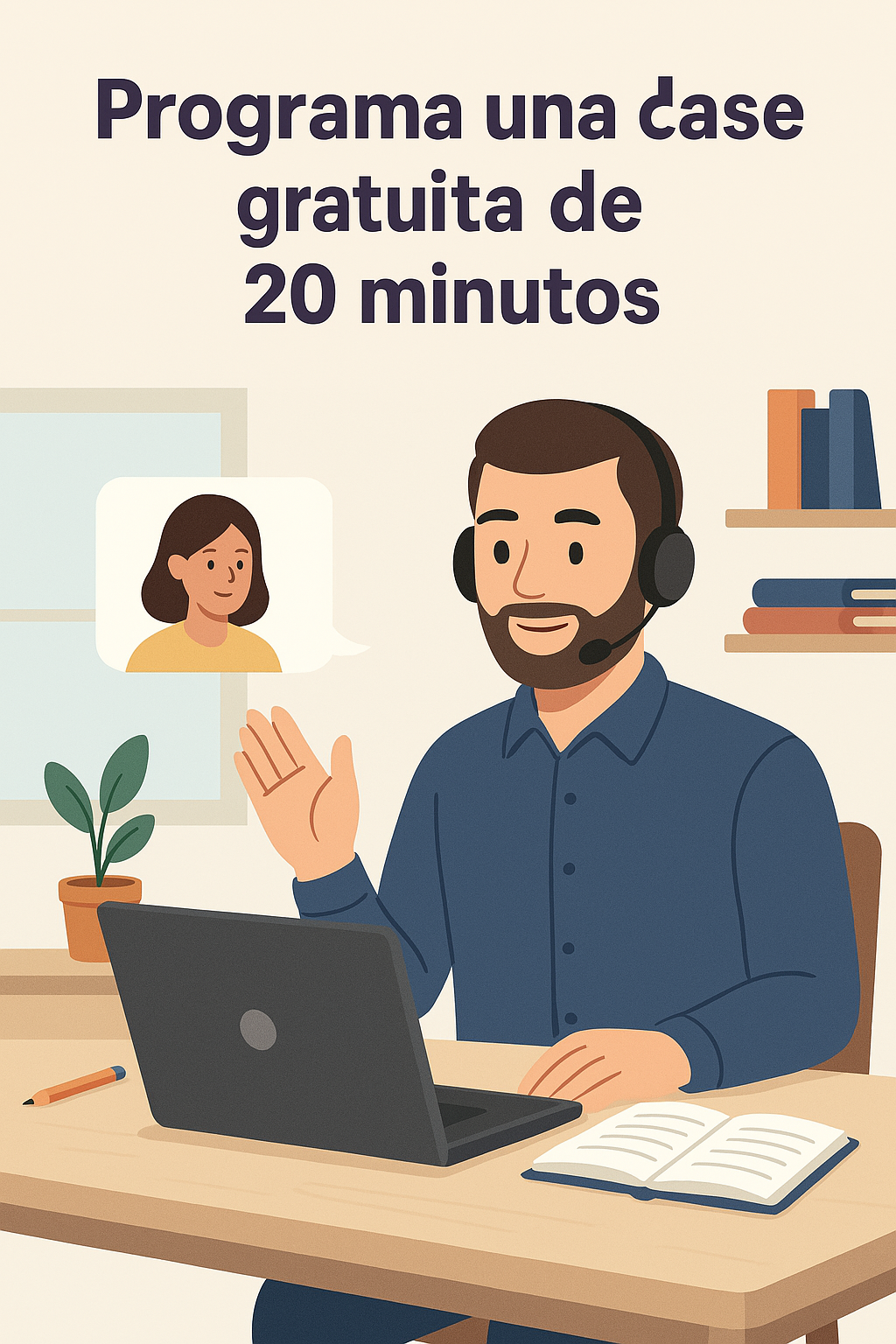 clase gratuita de 20 minutos