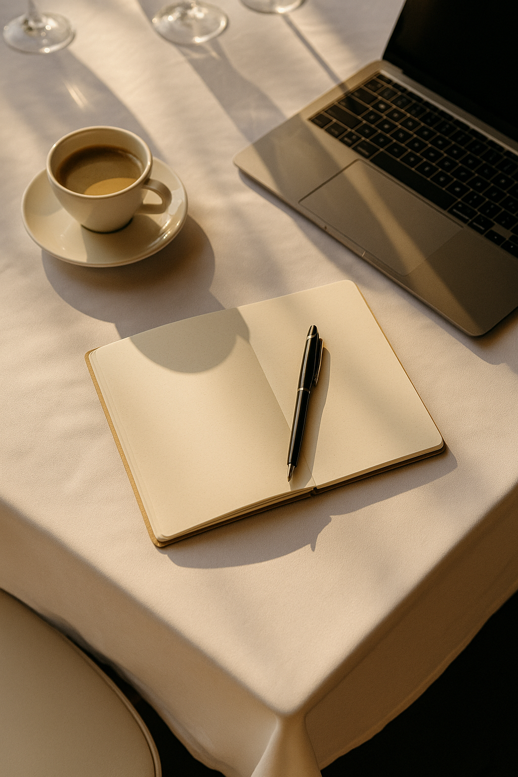 stół w restauracji