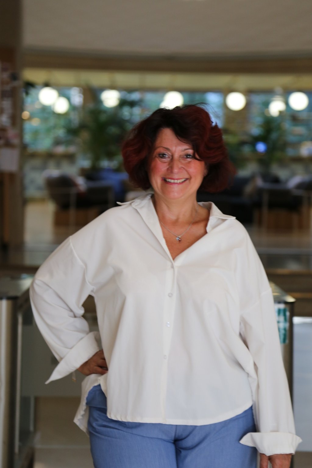 Florence Salort conférencière sur le leadership féminin en entreprise