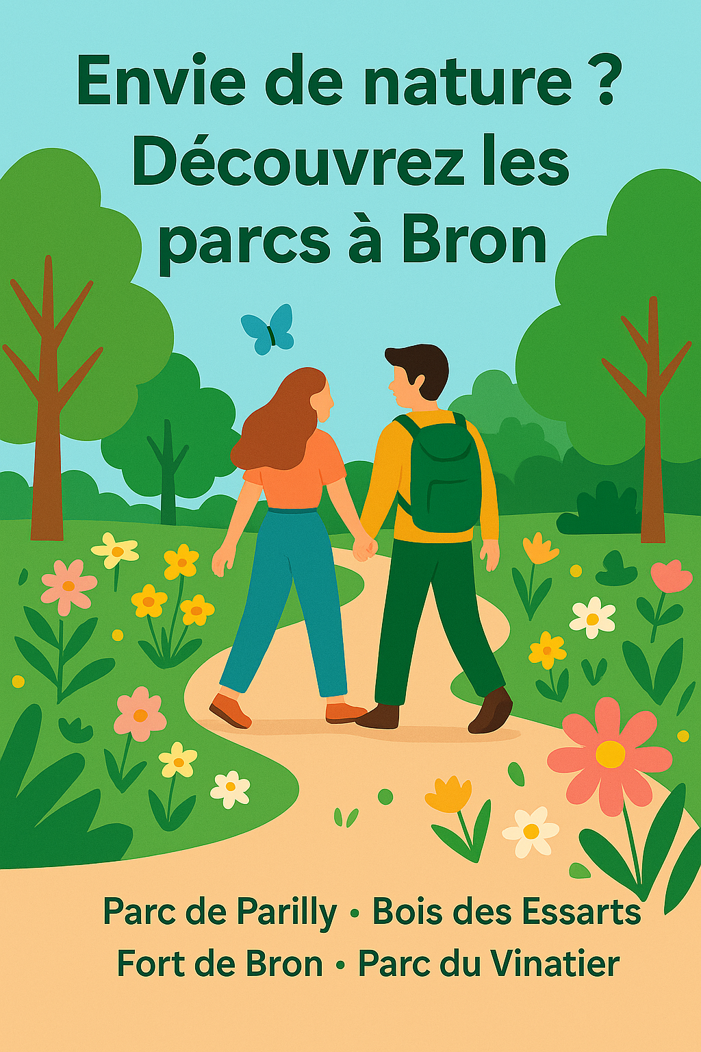 parcs à Bron