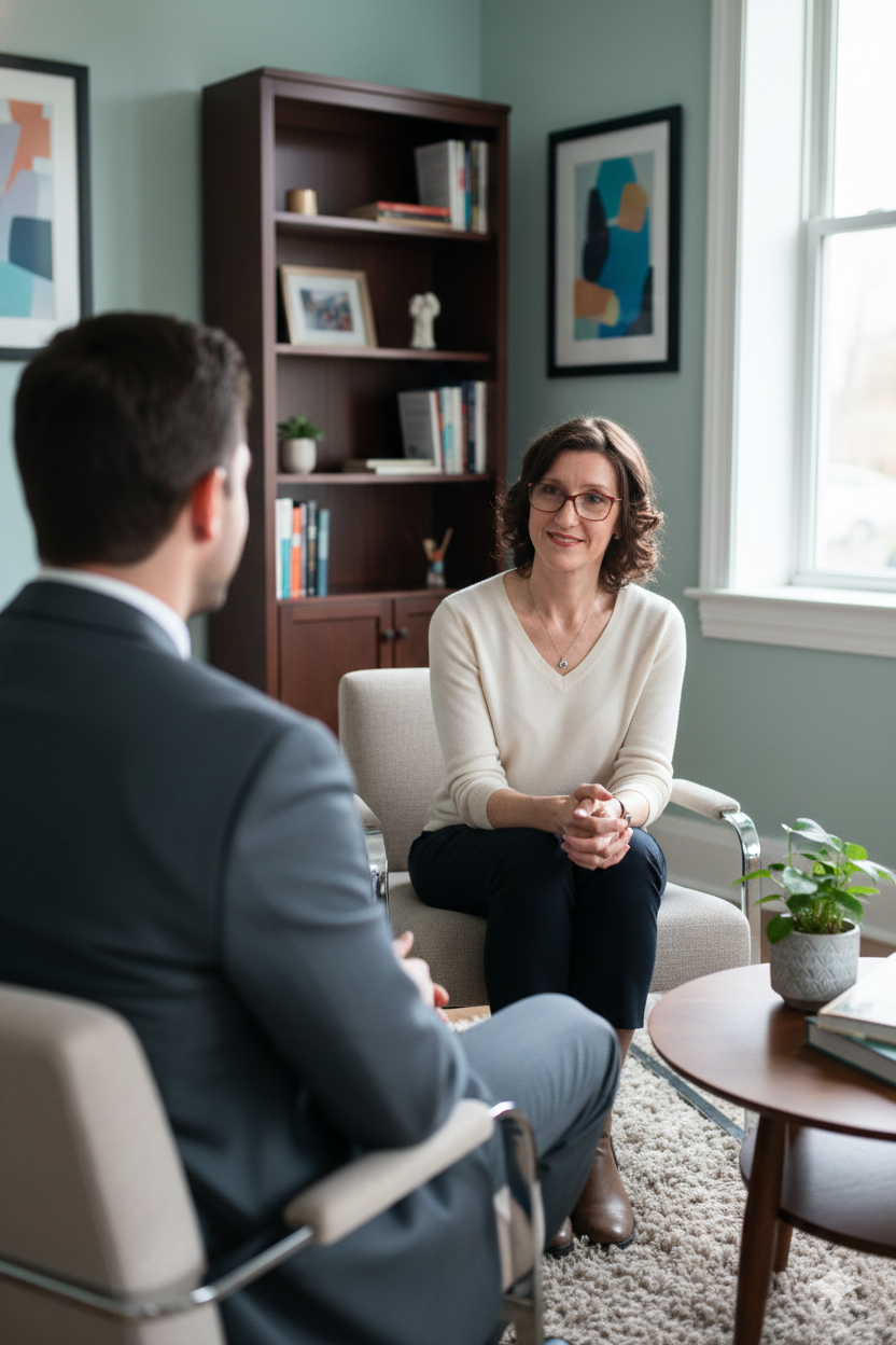 Denise Ponce, conselheira profissional do Druidesa