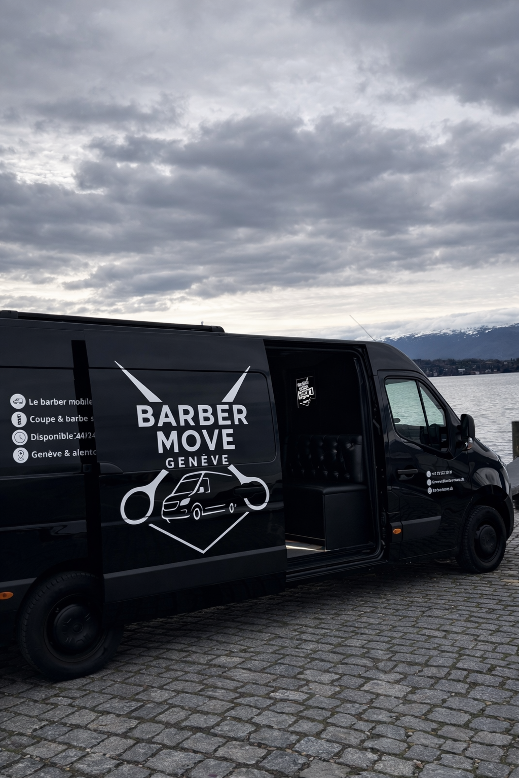 Camion Barber move