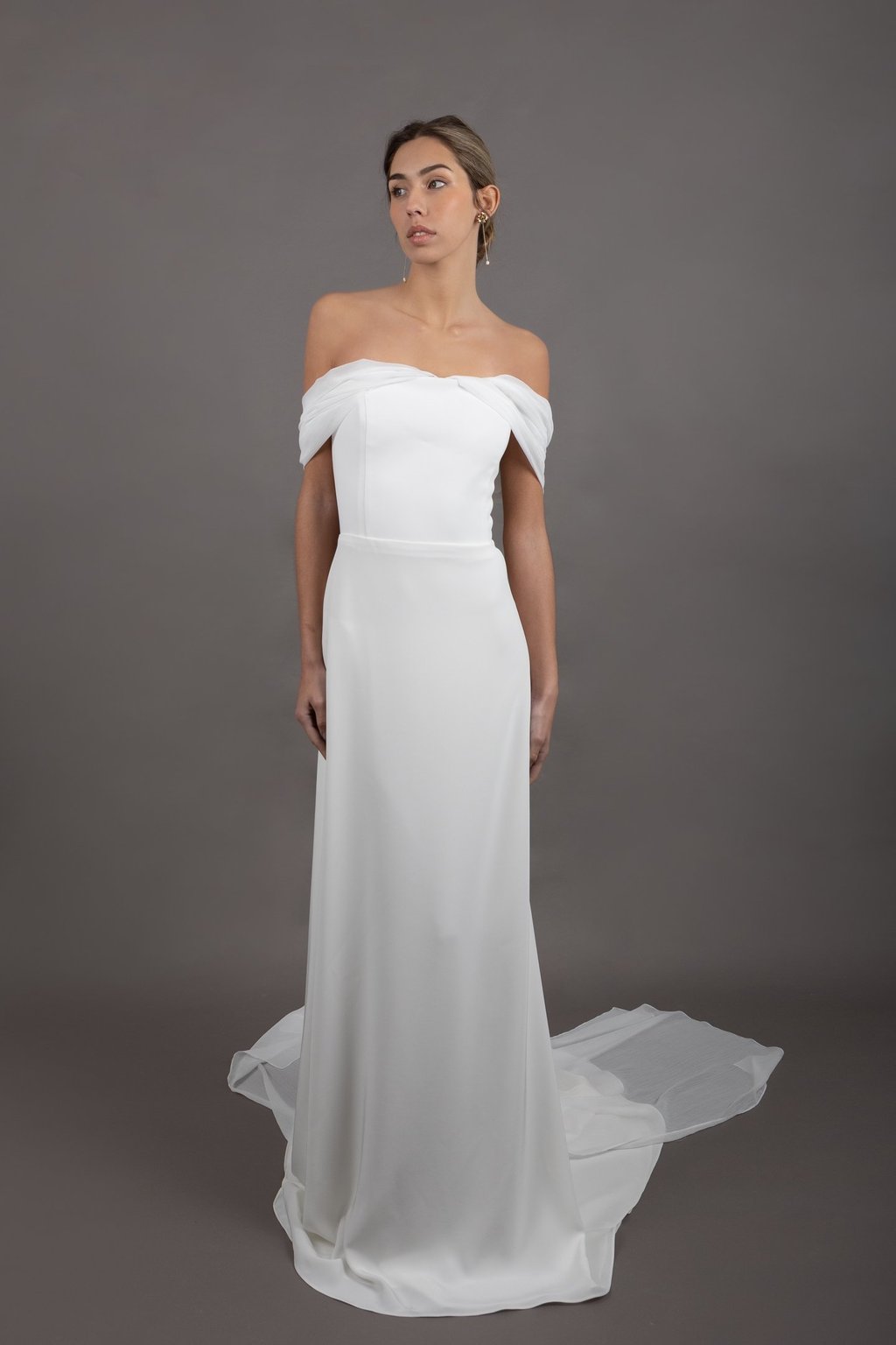 Vestido Novia palabra de Honor