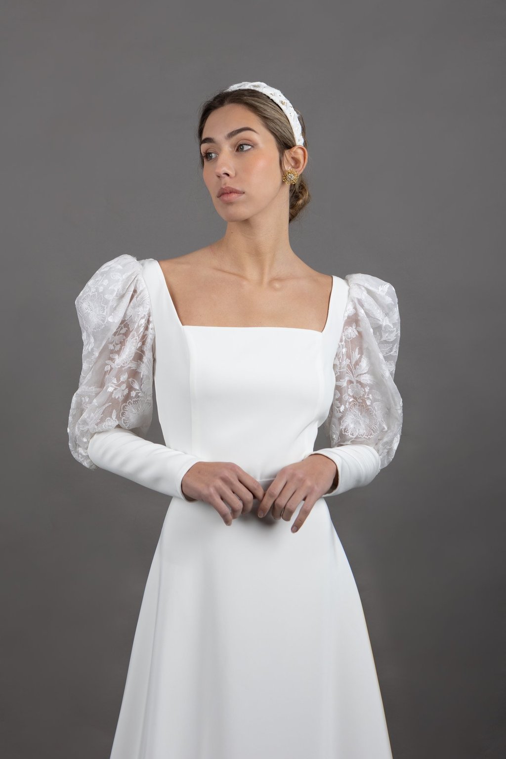Vestido de novia a medida