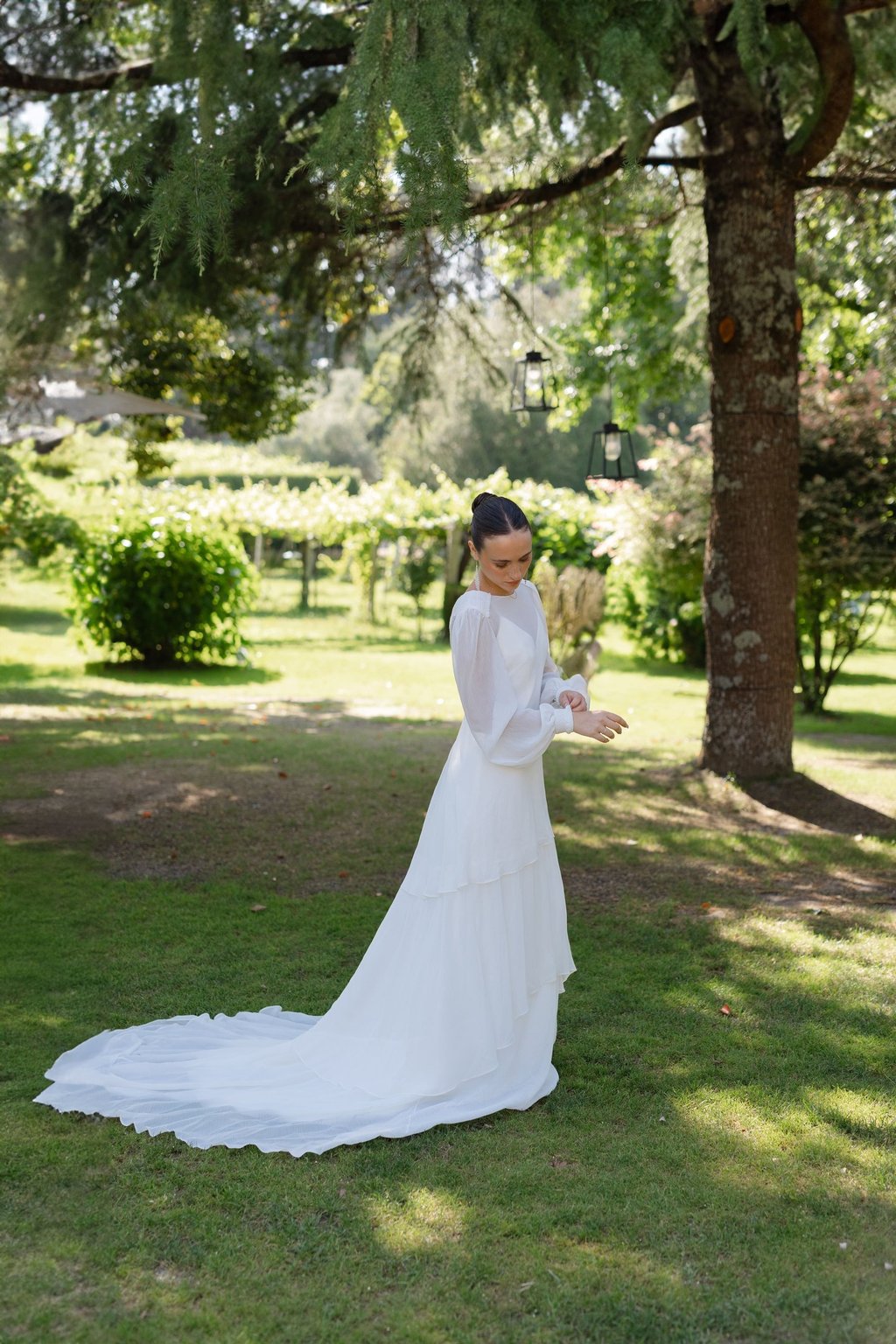Vestido de novia a medida