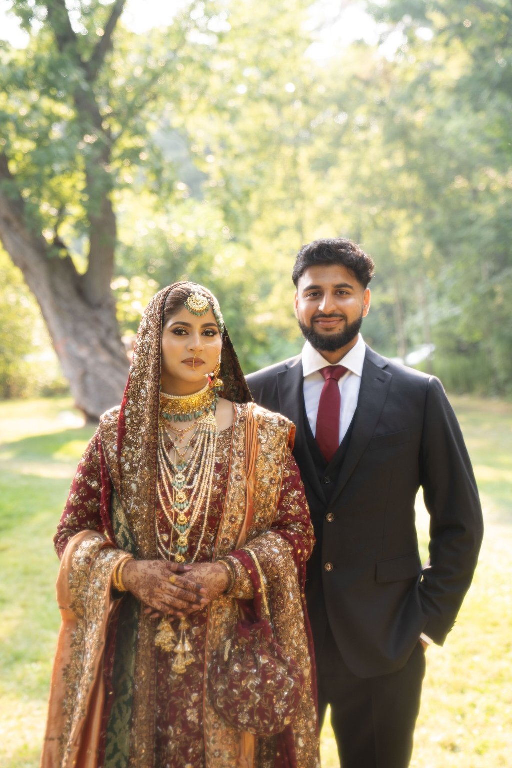 South Asian wedding ceremony coordination
