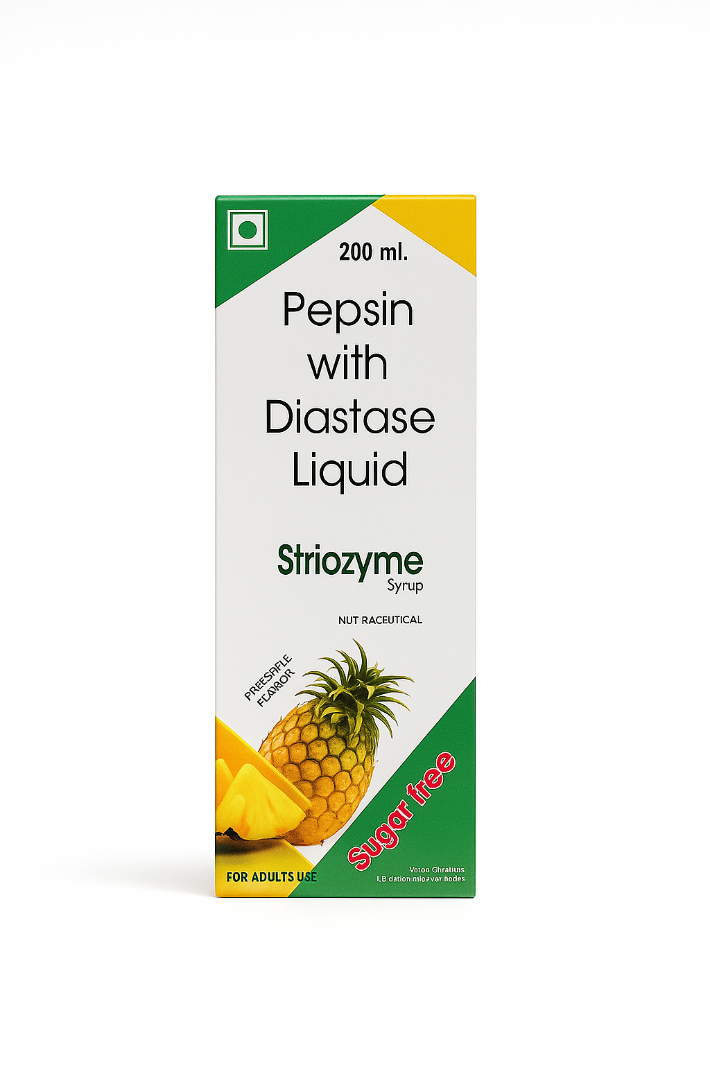 Striozyme Syrup - Strio Healthare
