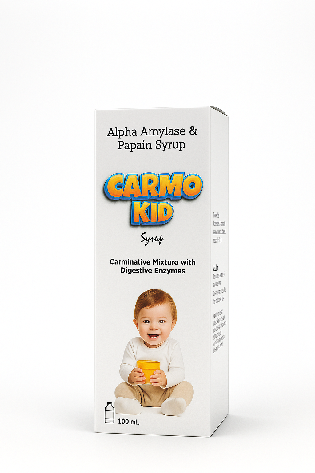 CarmoKid Syrup - Strio Healthcare