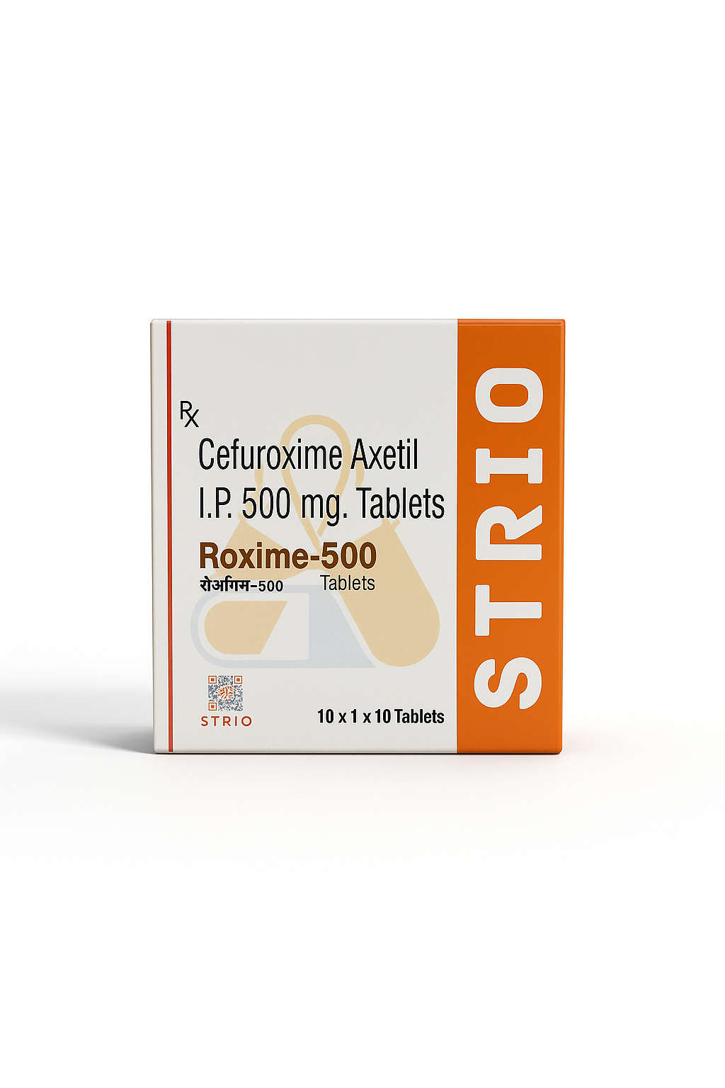 ROXIME-500, ANTIBIOTIC BY STRIO HEALTHCARE