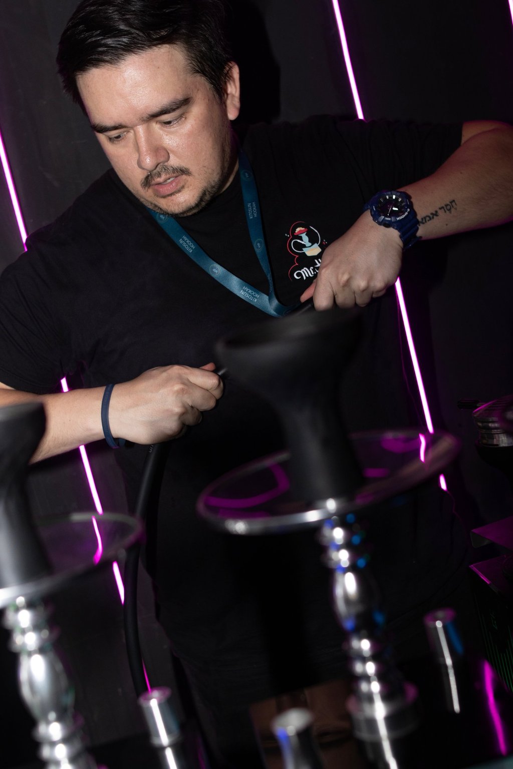 Pipa árabe - hookah - guayaquil - ecuador