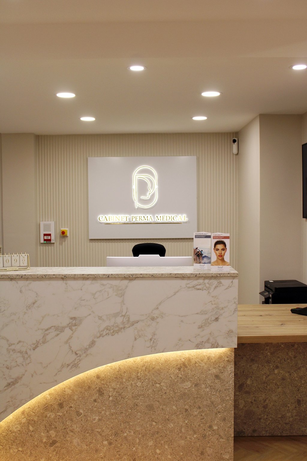 Cabinet perma médical : accueil