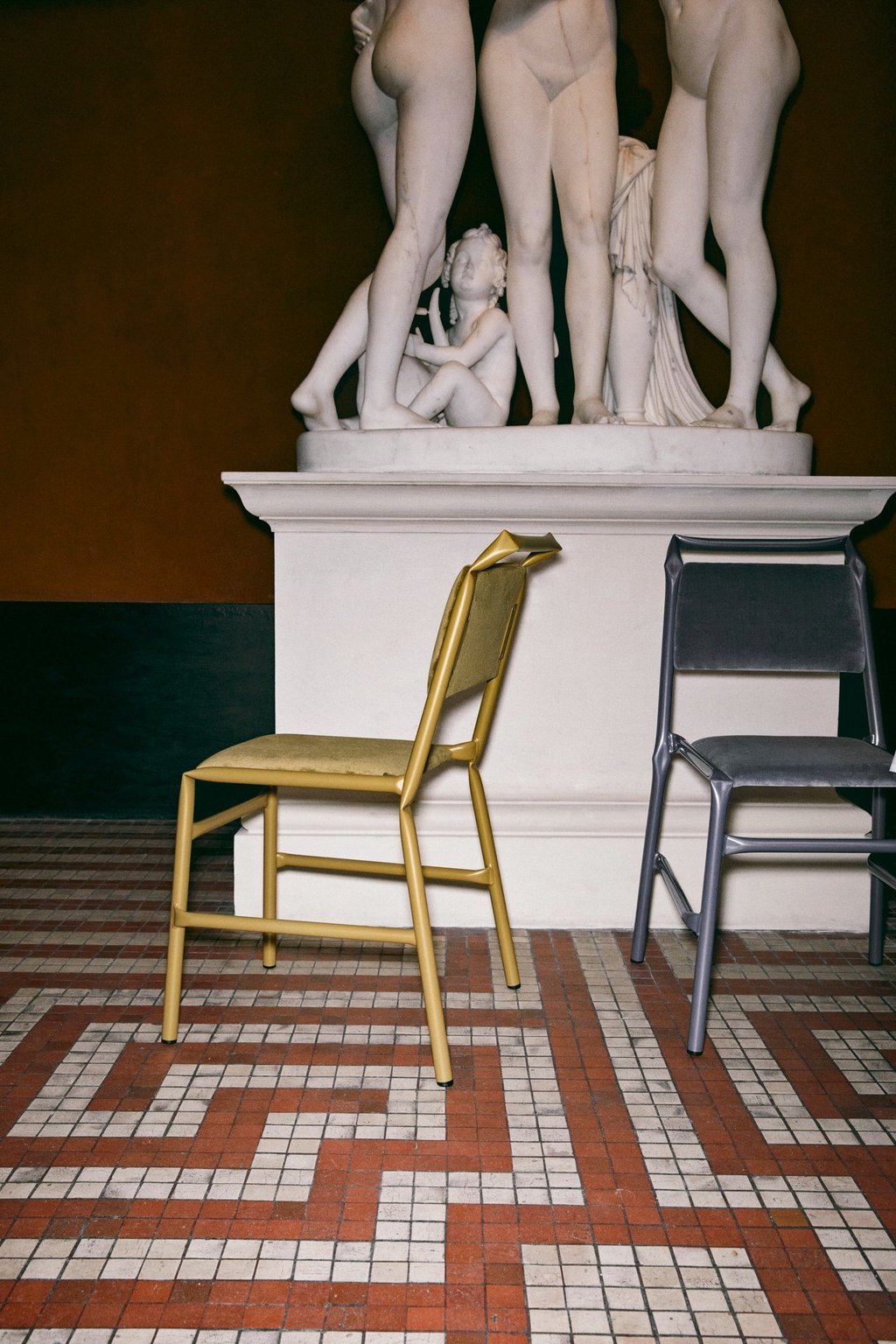 lankstyto aliuminio remo kede