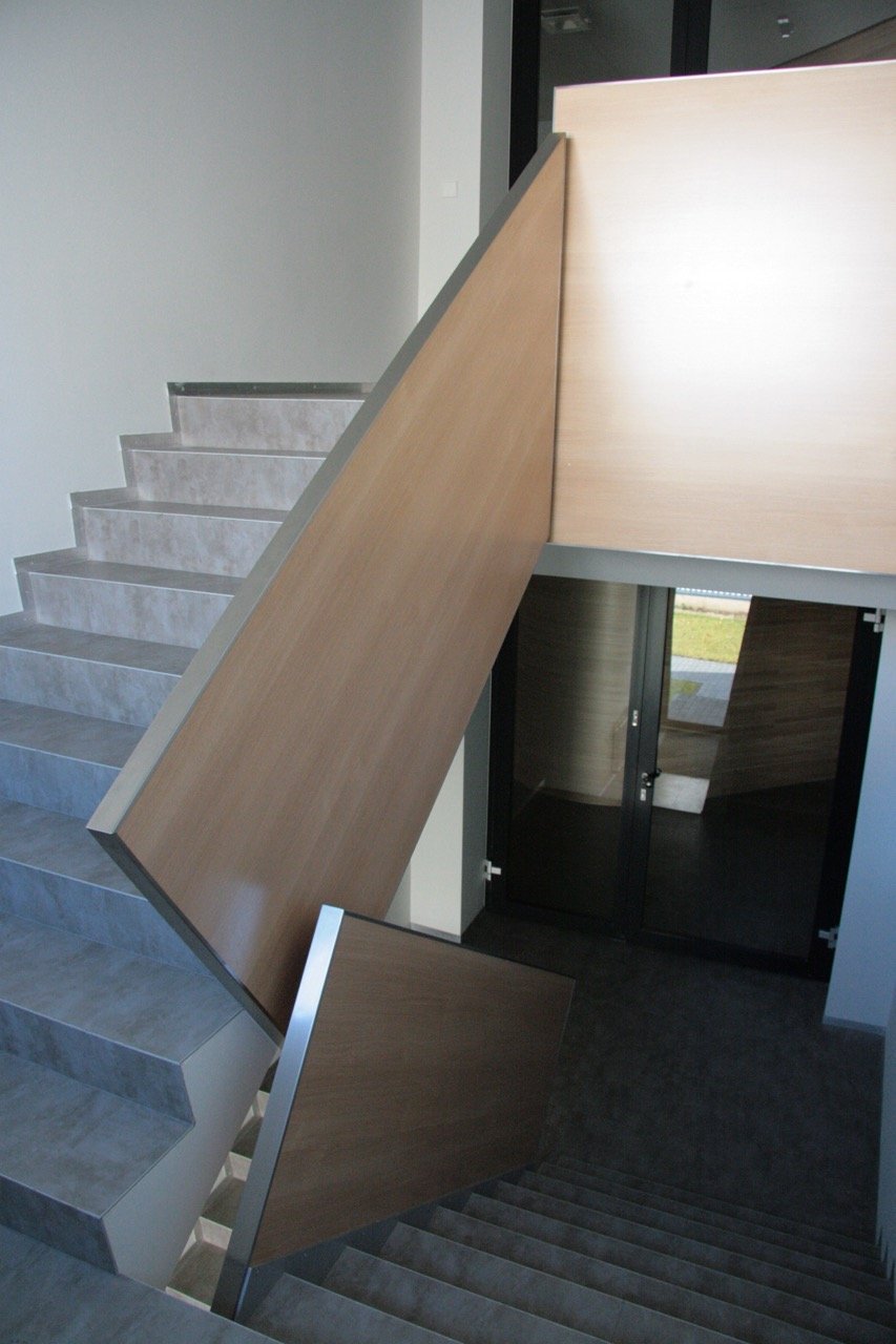 vinilines grindus ant laiptu