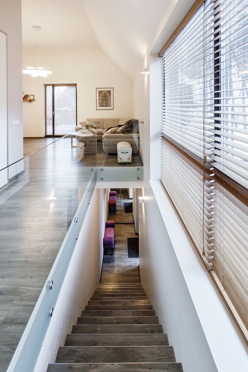 vinilinės grindys ant laiptų