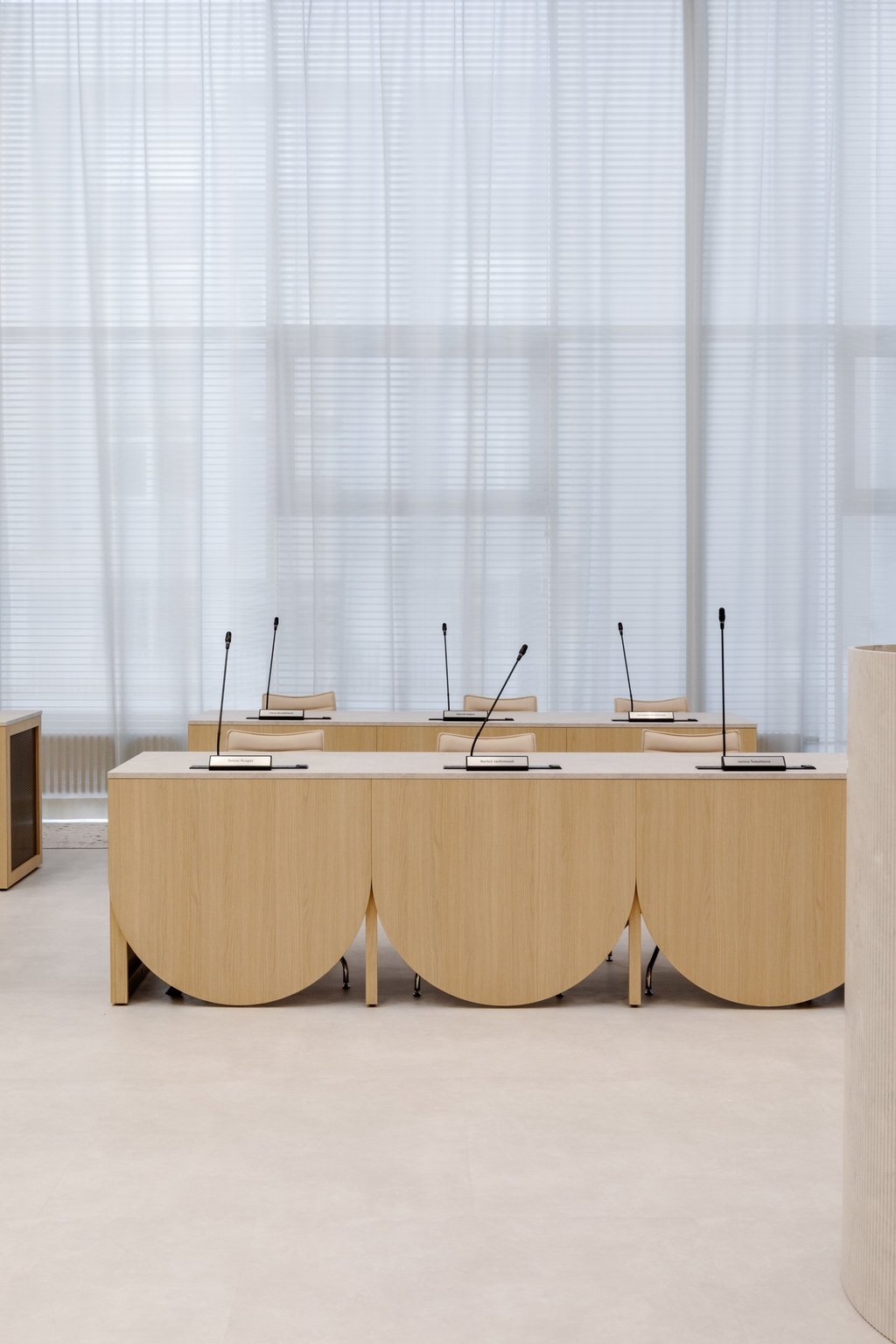 Akustinės dieninės užuolaidos Capri