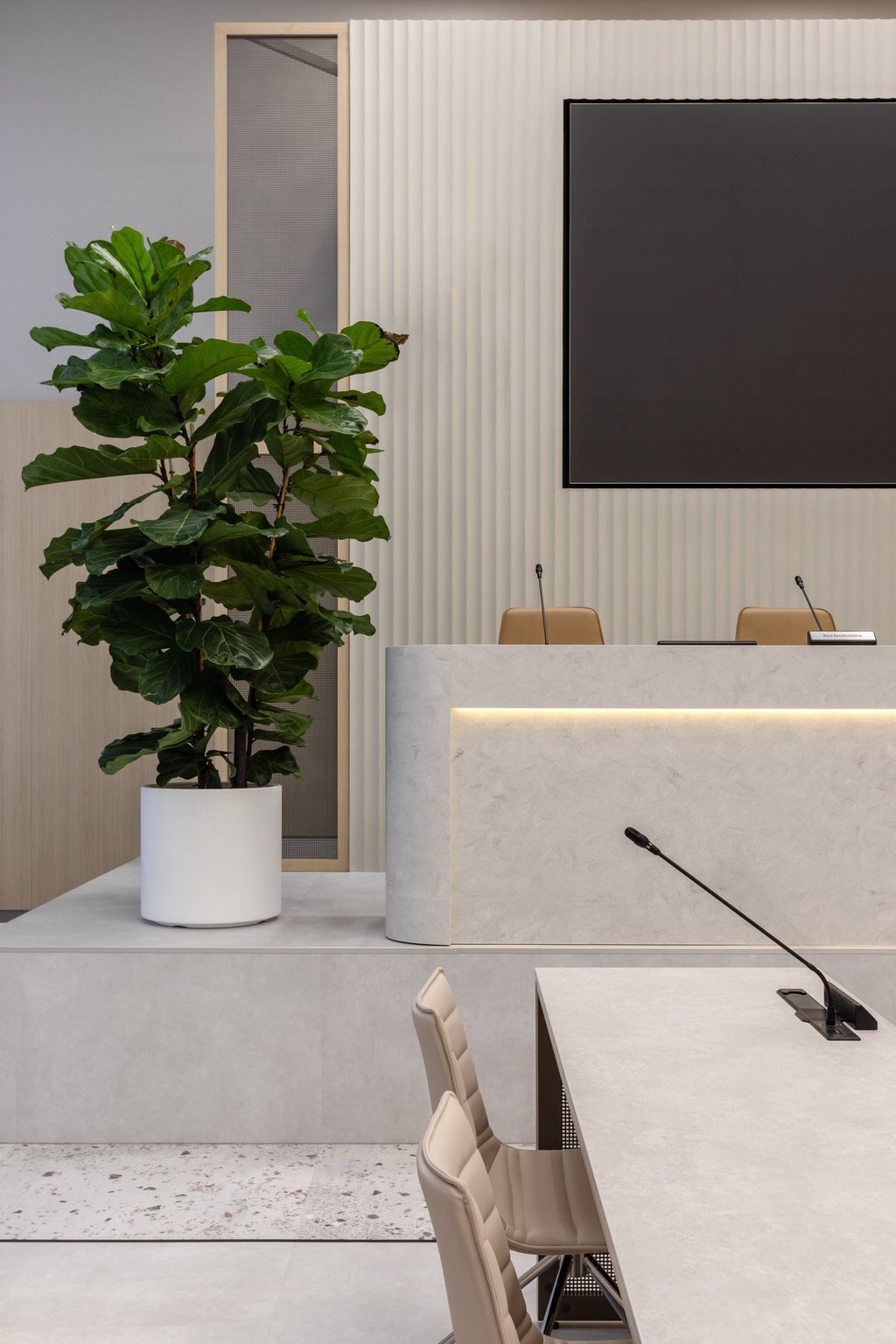 Terazzo vinilinės grindys Amalfi