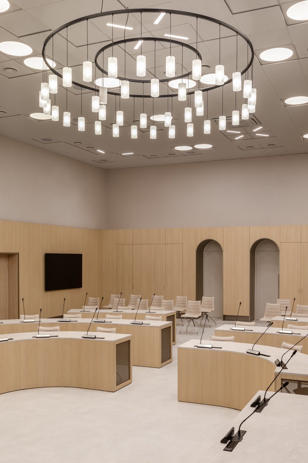 Betono imitacijos vinilinės grindys Rialto Concrete