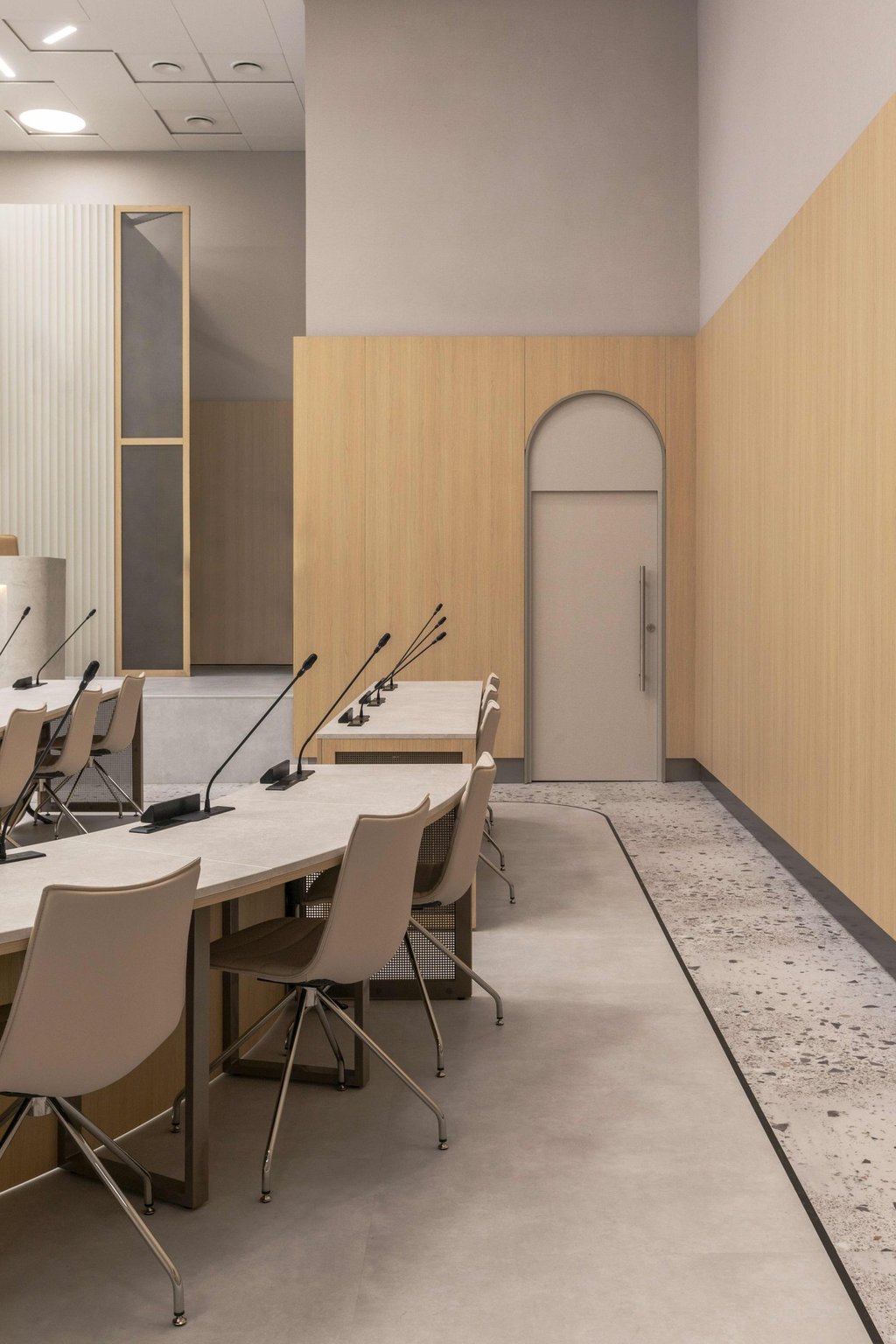 Vinilinės grindys Amalfi ir Rialto Concrete