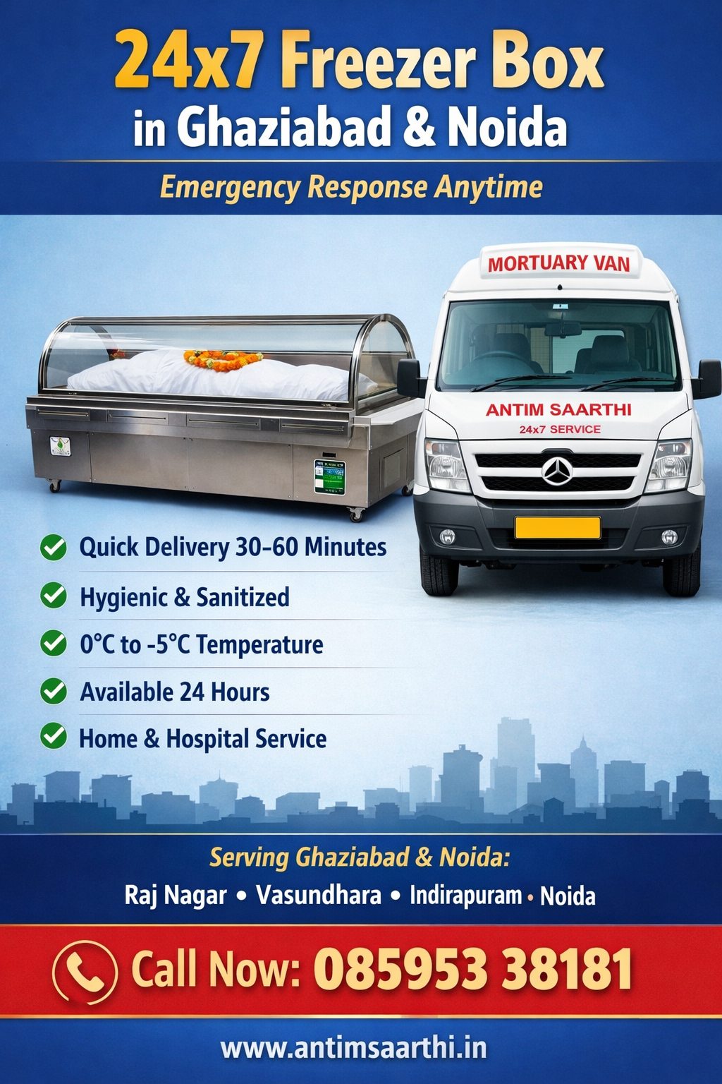 Freezer Box in Ghaziabad & Noida