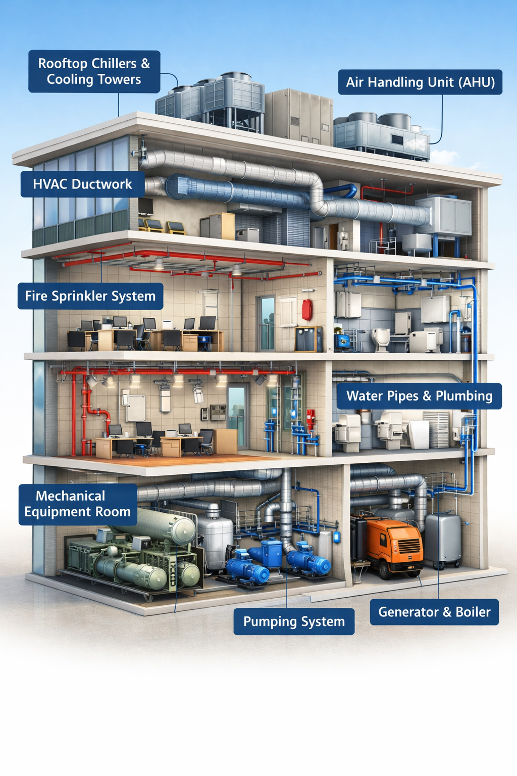 mechanical construction is critical in uae
