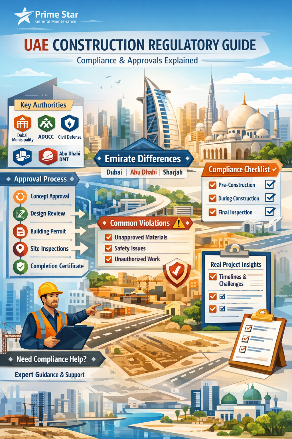 UAE Construction Regulatory Guide