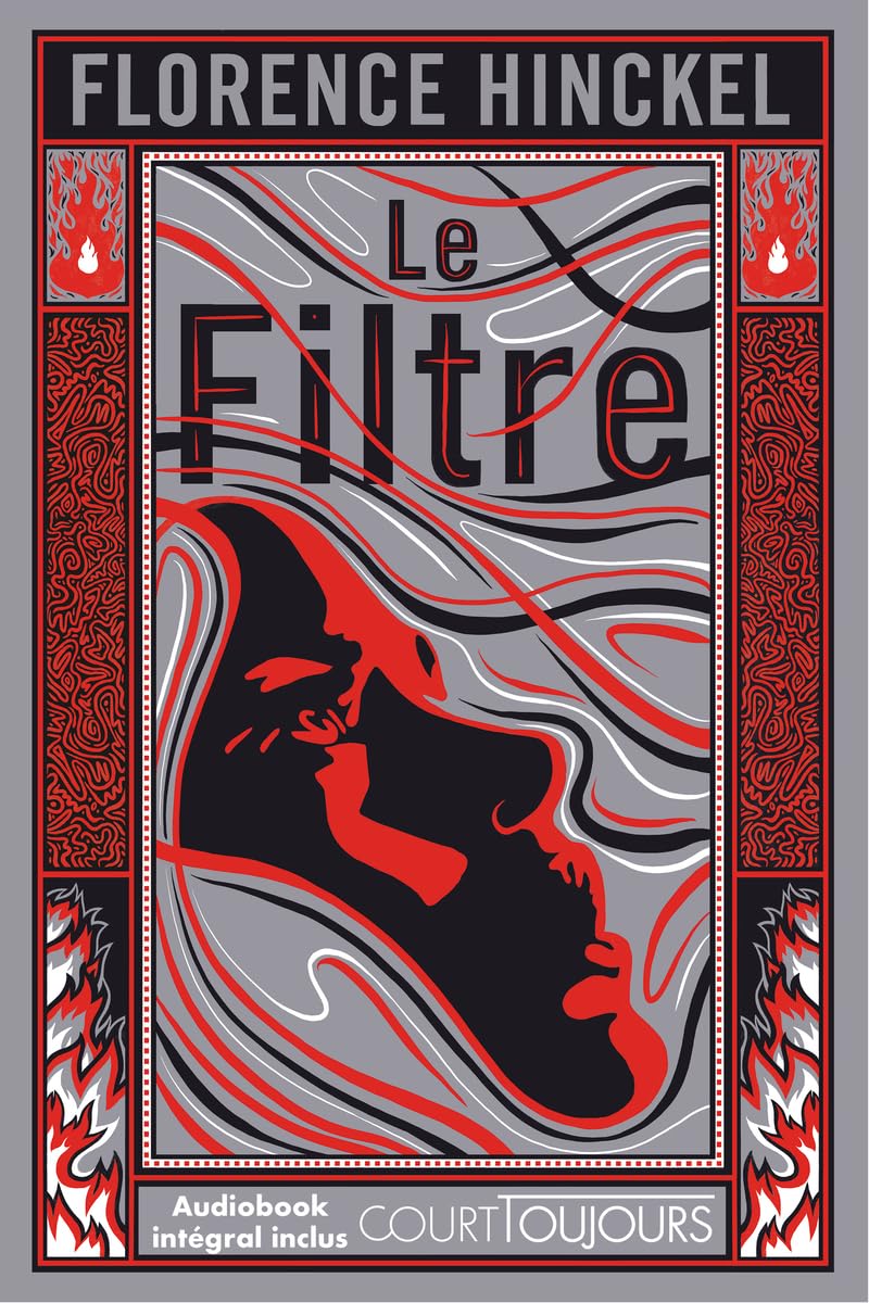 Première de couverture du roman Le filtre