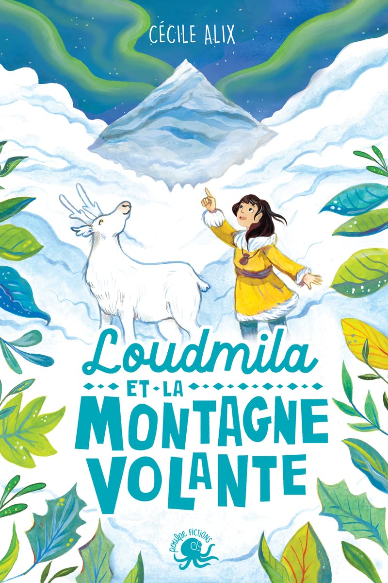 Première de couverture du roman Loudmila et la montagne volante