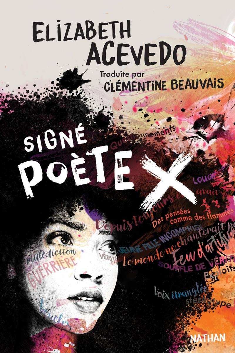 Première de couverture du roman Signé poète X