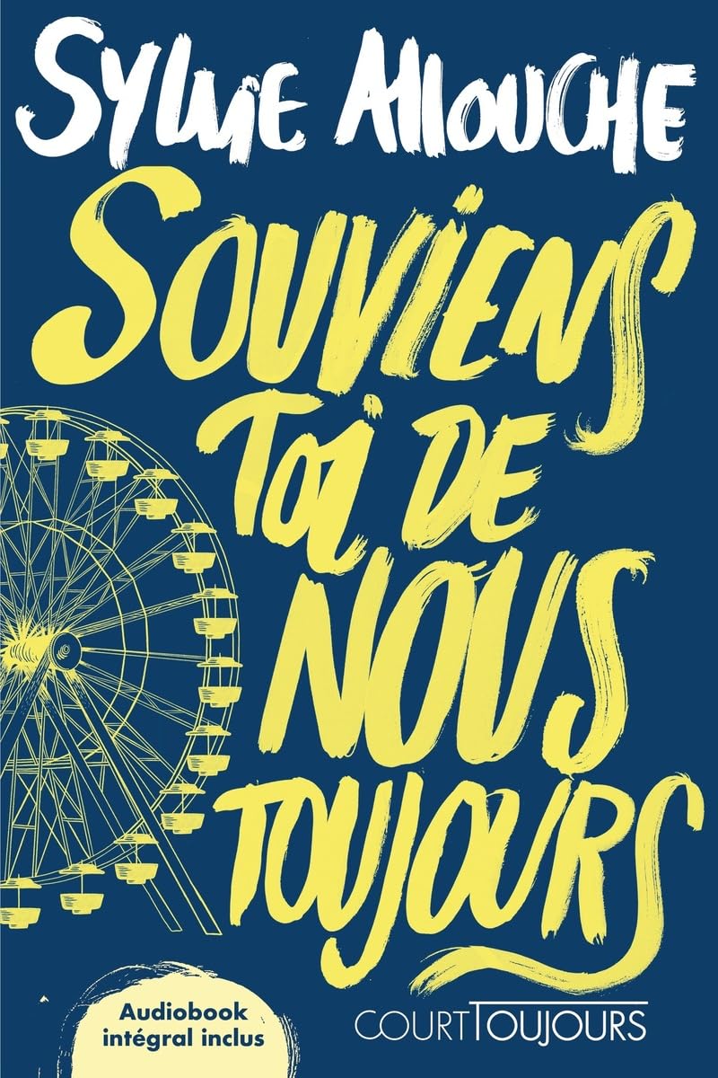 Première de couverture du roman souviens toi de nous toujours