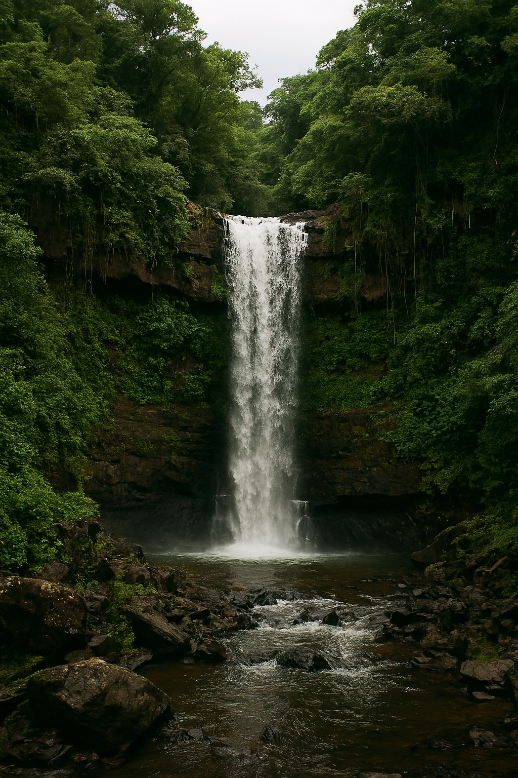 Salto Yacuy Guazu Mayor Julio Dionisio Otaño