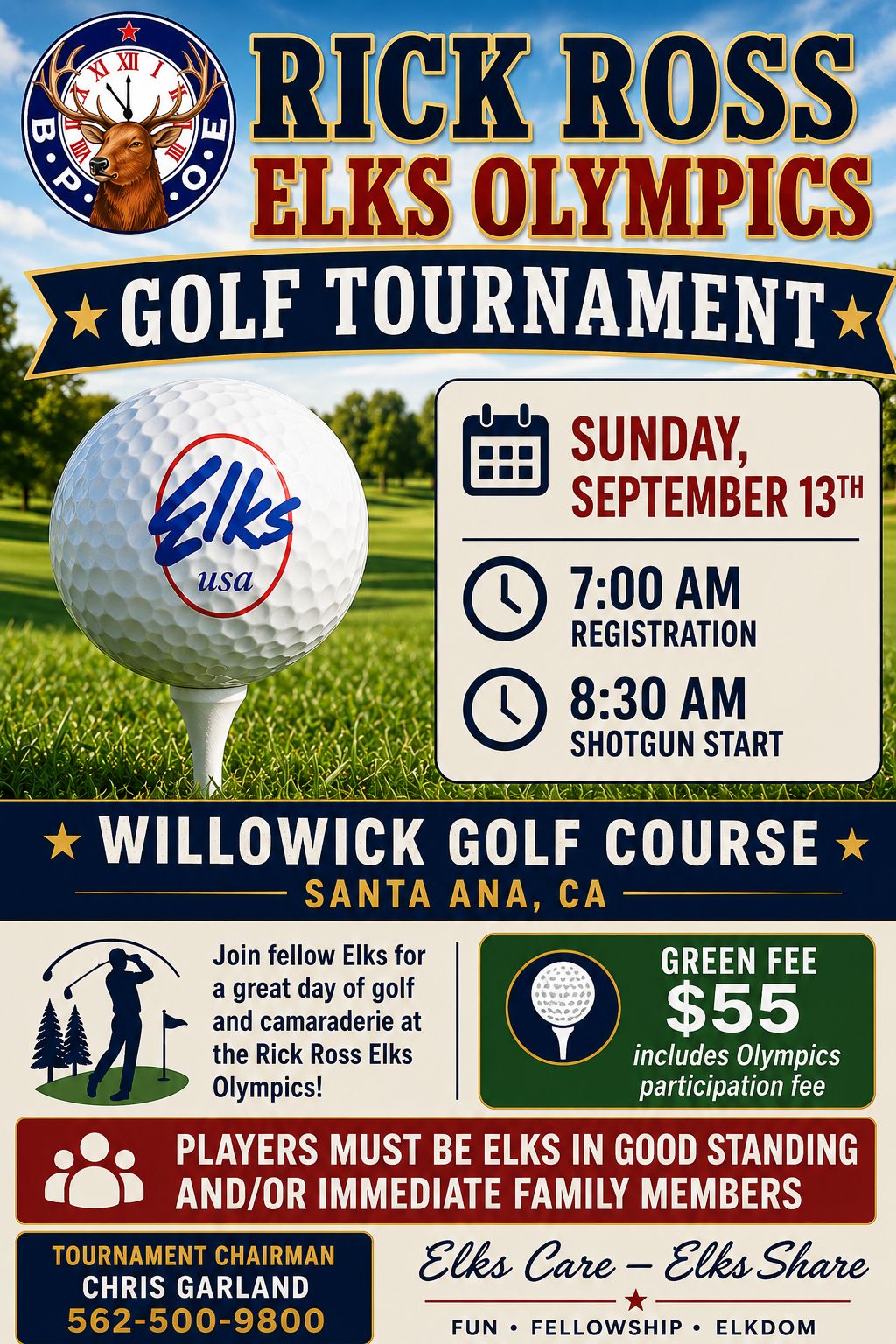 GOLF FLYER