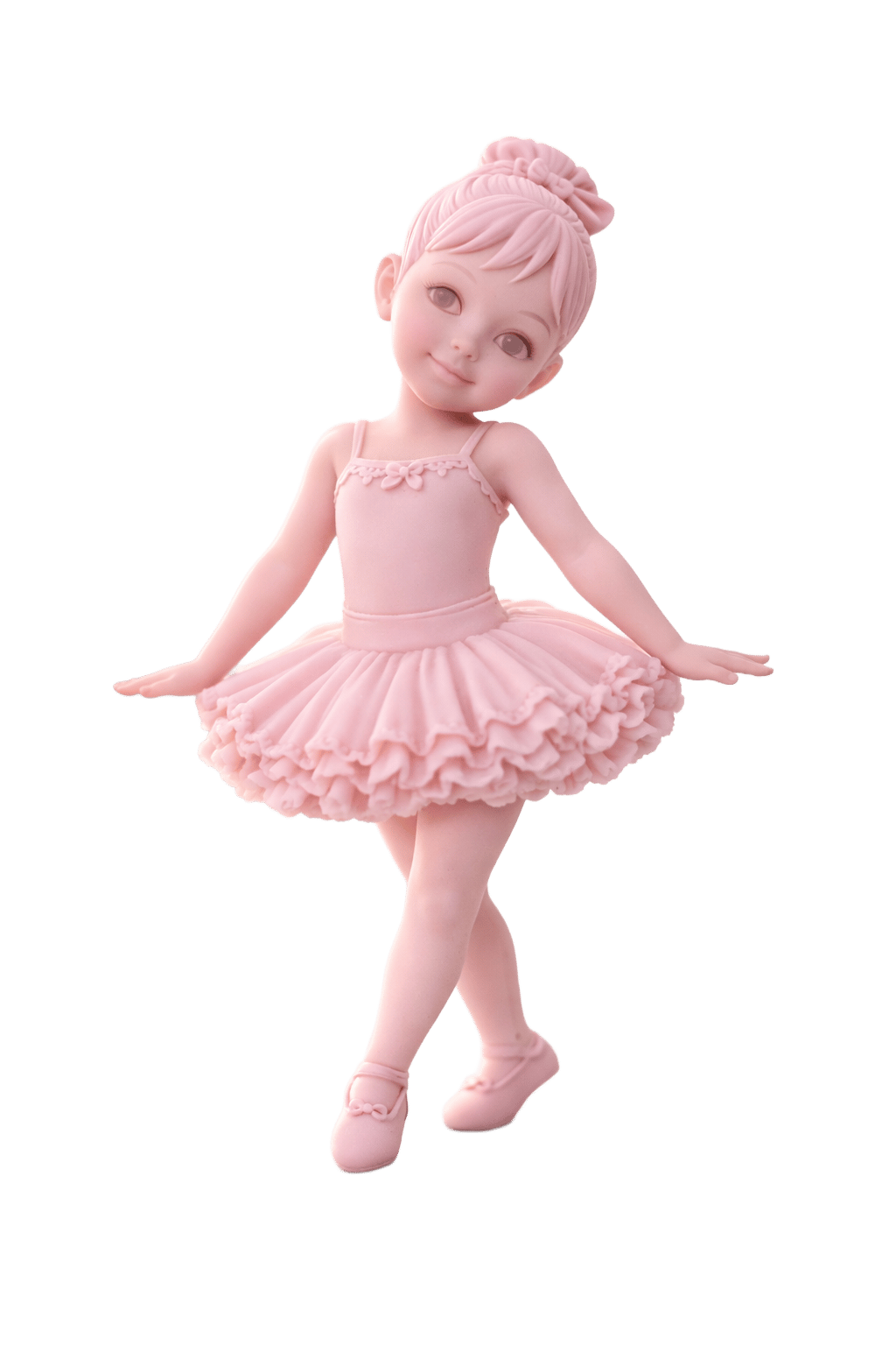 Bailarina 3D