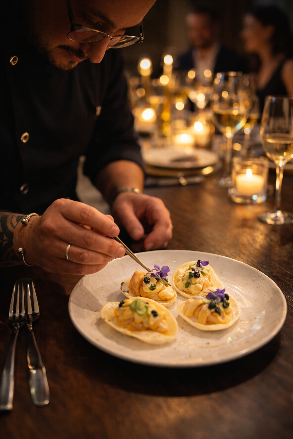 Experiencia gastronómica exclusiva con servicio de chef privado