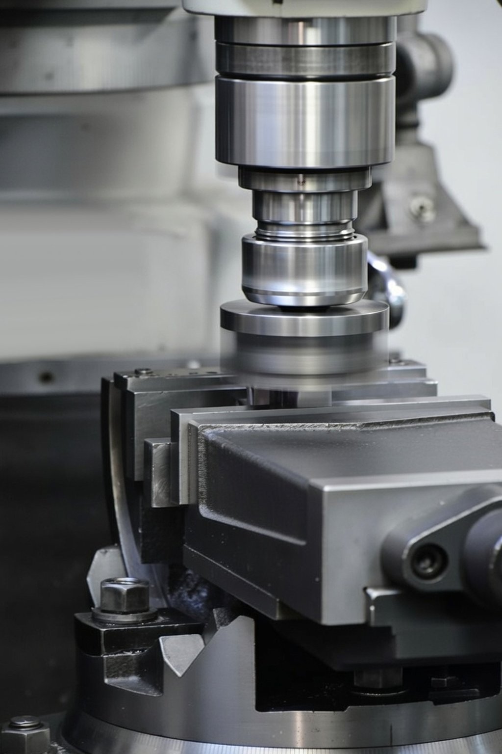 Desbaste en máquina de fresado