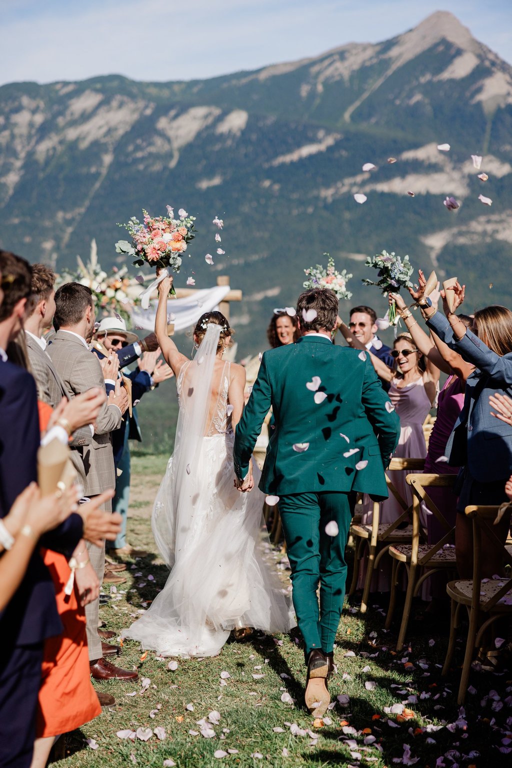 organisation de mariage dans les Alpes