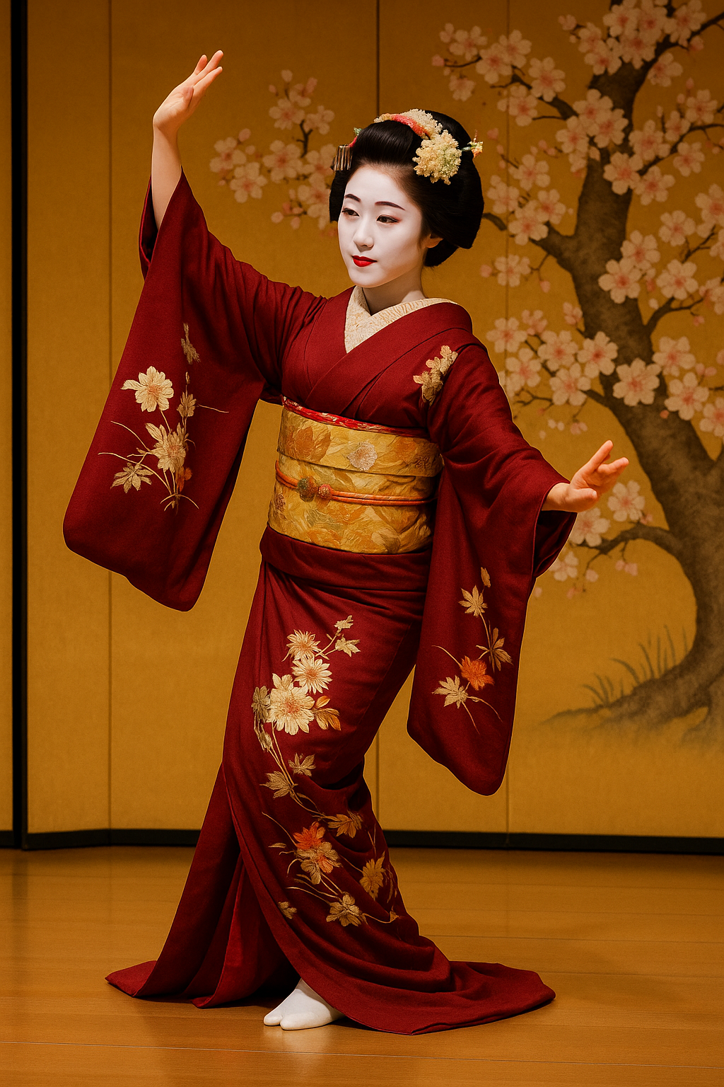 Maiko dance
