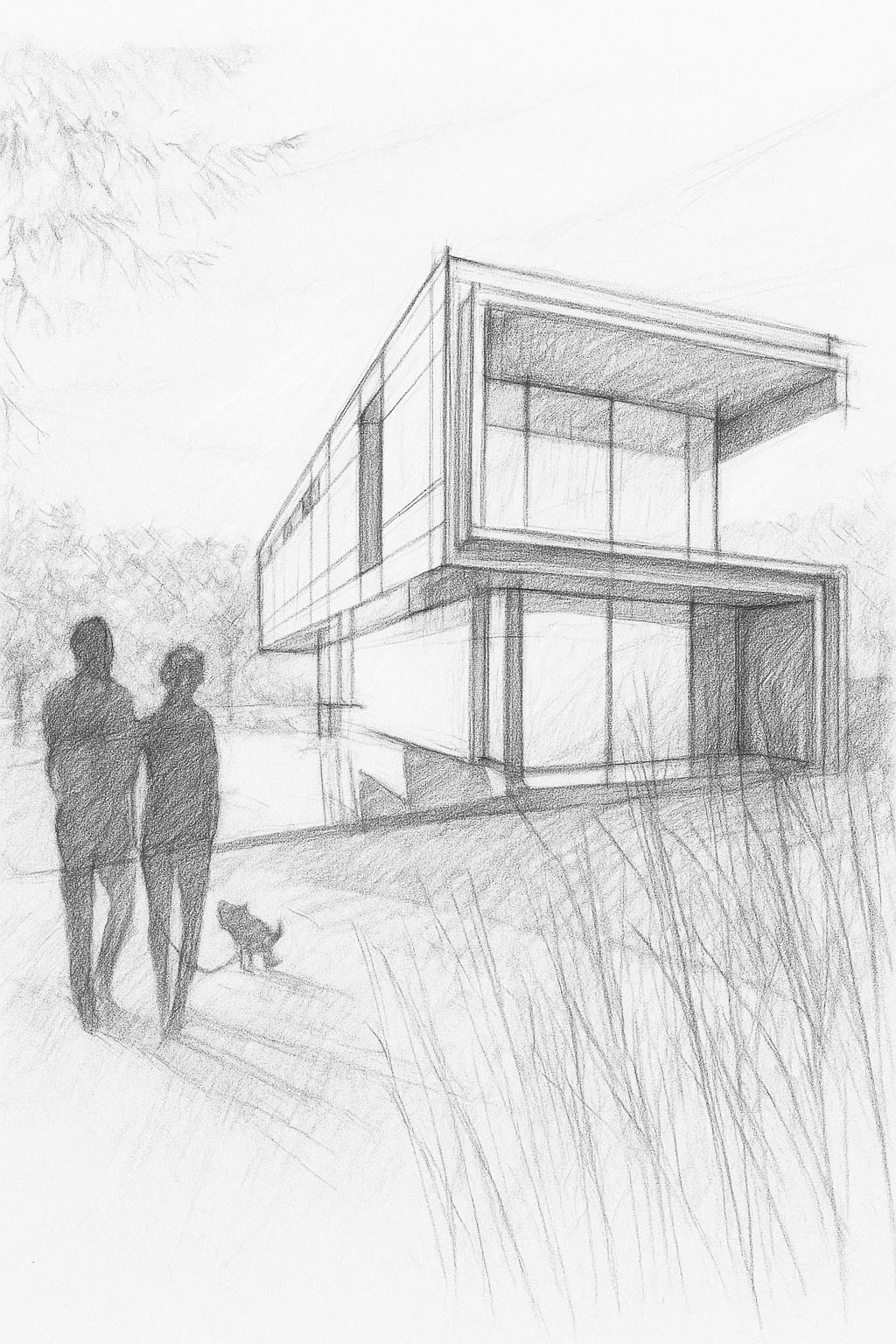 Design Sketch - Copper Quoin Architecture & Design