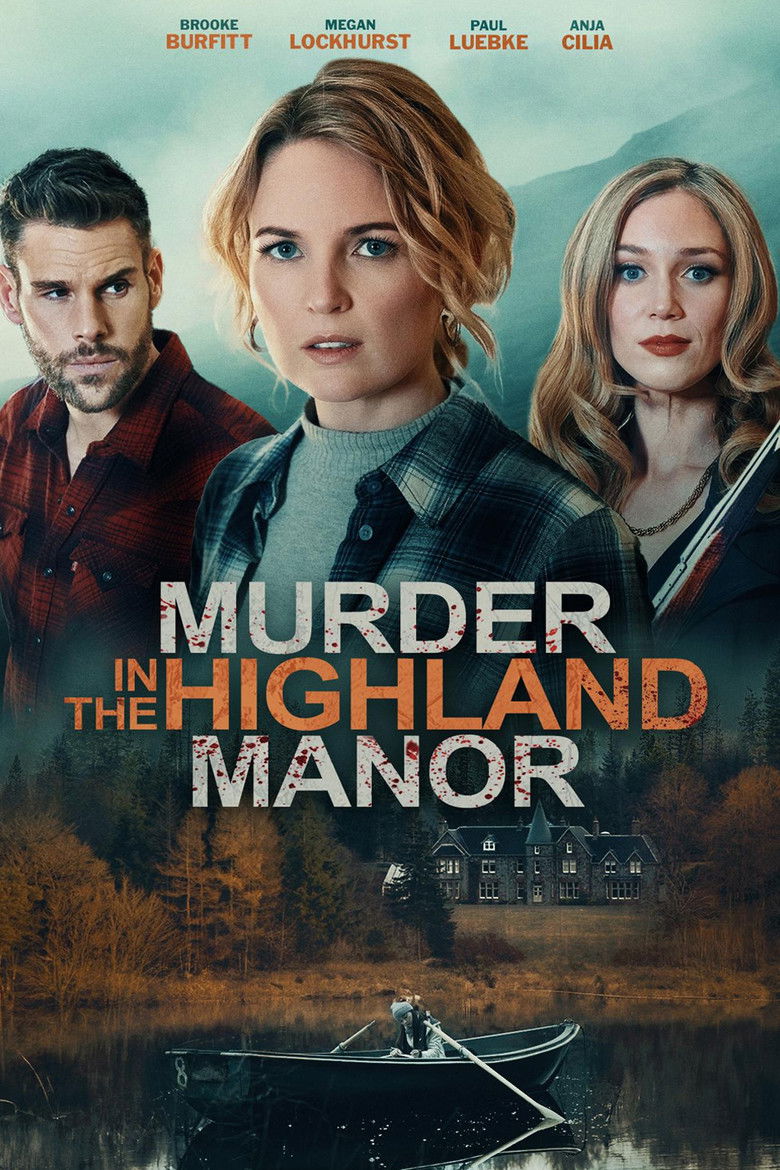 Murder in the Highland Manor 