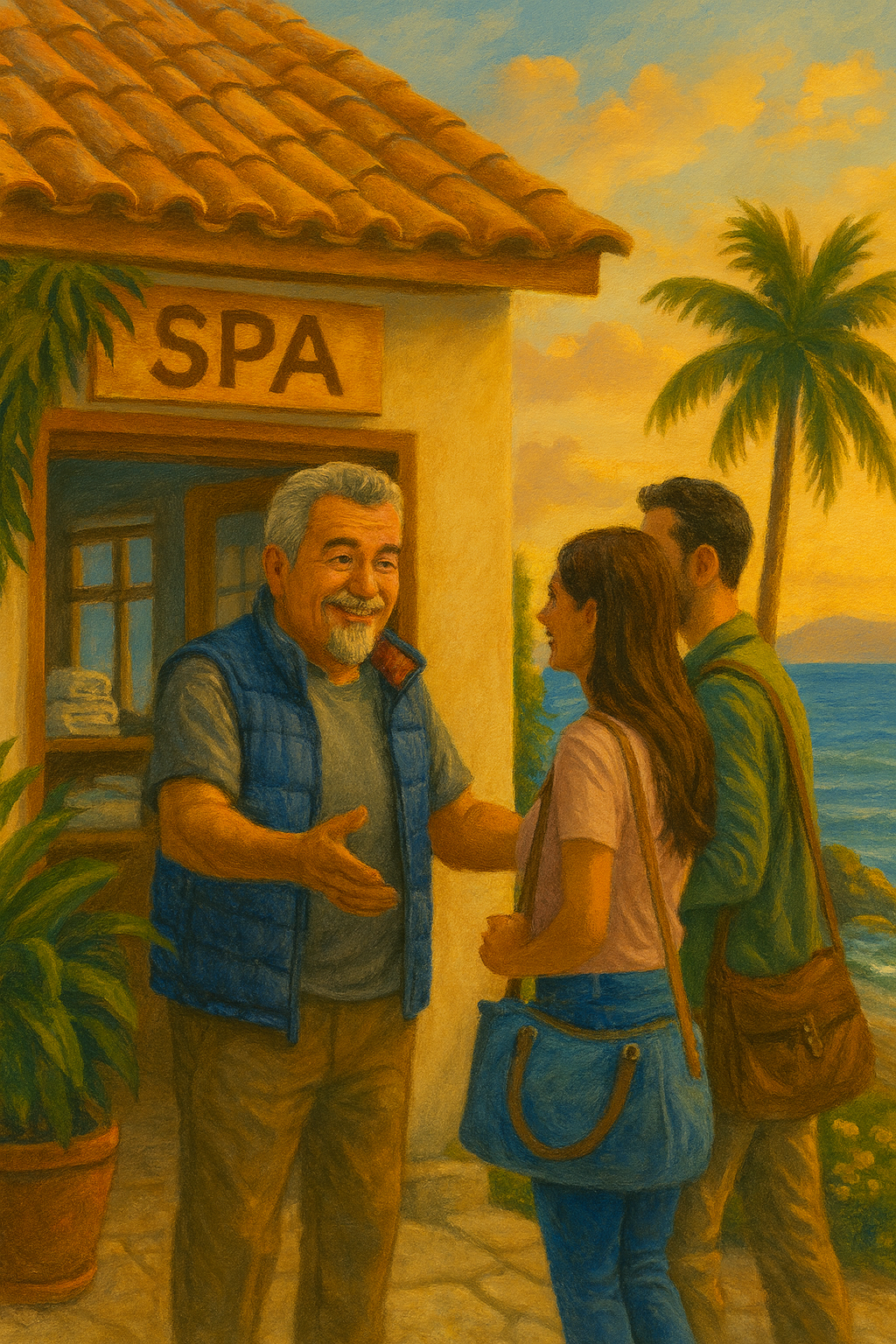 Relaxing hot stone massage and professional spa treatments in a luxury Alanya wellness center