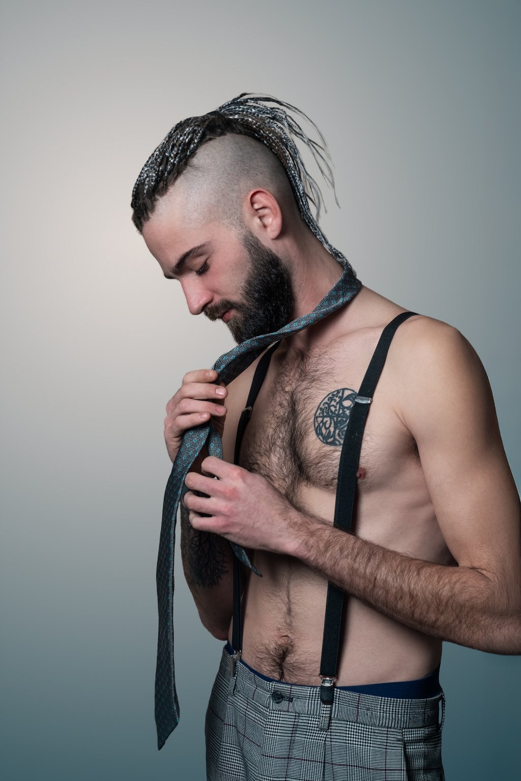 Portait homme boudoir à Delémont 