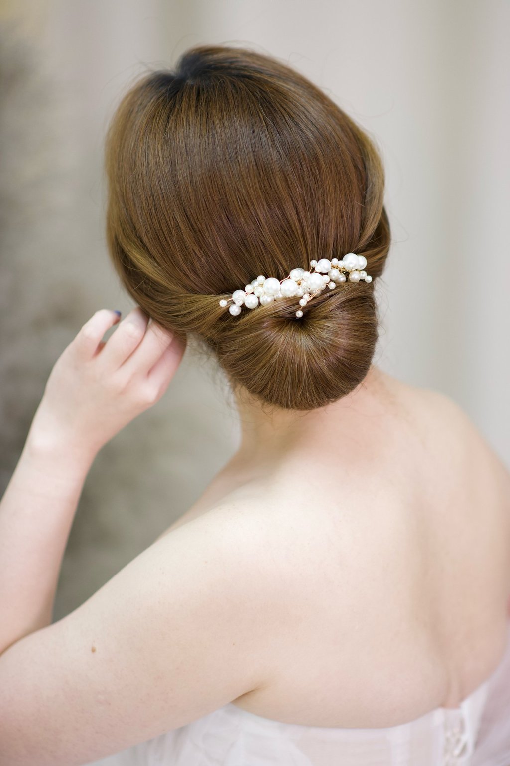 香港婚禮新娘化妝師試妝